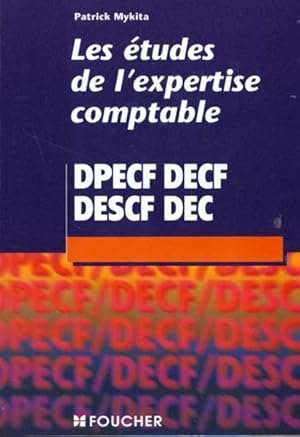 Les études de l'expertise comptable