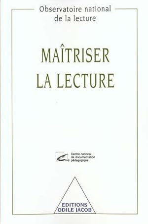 Maîtriser la lecture