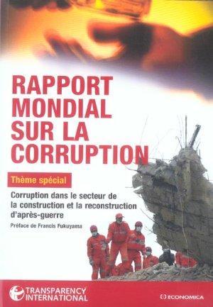 Rapport mondial sur la corruption 2005