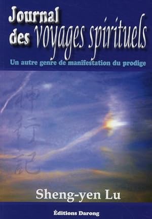 Imagen del vendedor de Journal des voyages spirituels a la venta por Chapitre.com : livres et presse ancienne