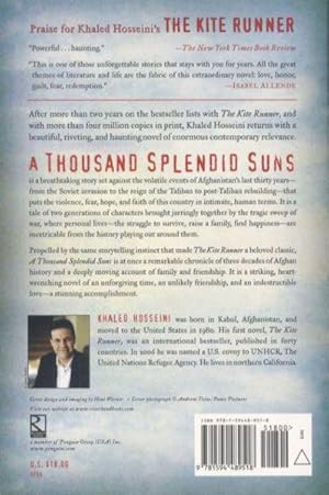 Imagen del vendedor de A THOUSAND SPLENDID SUNS a la venta por Chapitre.com : livres et presse ancienne