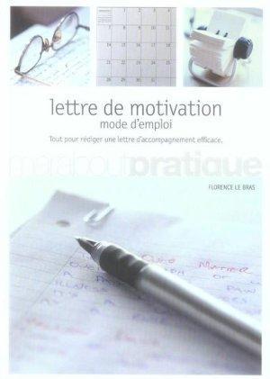 lettre de motivation mode d'emploi