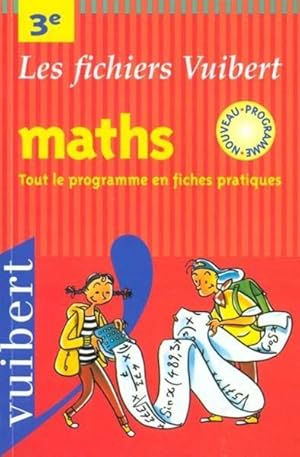 Maths, 3e