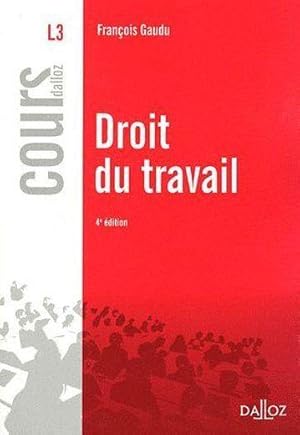 droit du travail (4e édition)