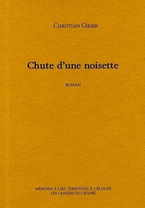 Chute d'une noisette