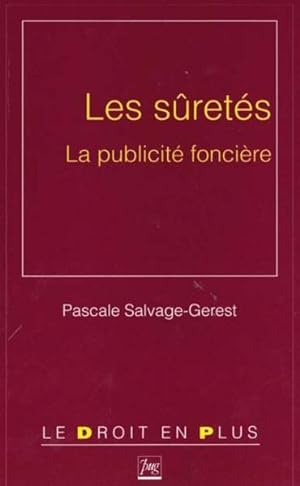 Image du vendeur pour Les sûretés, la publicité foncière mis en vente par Chapitre.com : livres et presse ancienne
