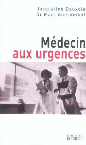 Médecin aux urgences