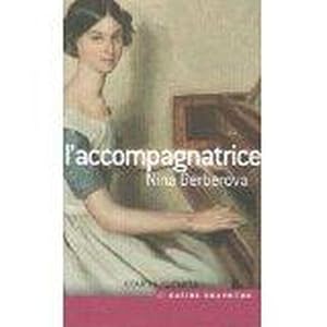 Seller image for L'accompagnatrice for sale by Chapitre.com : livres et presse ancienne