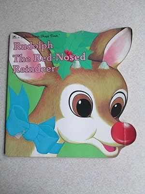 Bild des Verkufers fr Rudolph the Red-nosed Reindeer (Golden Super Shape Books) zum Verkauf von Buybyebooks