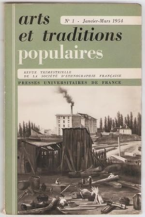 Seller image for Arts et traditions populaires. Revue trimestrielle de la Socit d'ethnographie franaise. n1 janvier-mars 1954. for sale by Rometti Vincent