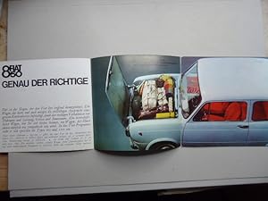 Bild des Verkufers fr Fiat 850. Genau der Richtige! zum Verkauf von Antiquariat Heinzelmnnchen