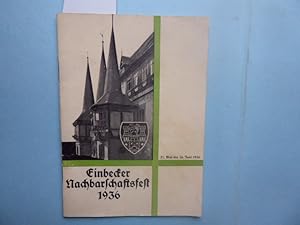 Einbecker Nachbarschaftswoche 1936 - 31. Mai bis 14. Juni 1936.