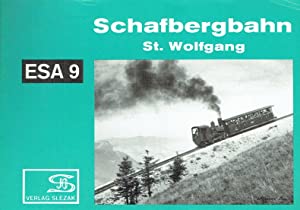 Bild des Verkufers fr Eisenbahn-Sammelheft Nr. 9 (ESA 9). Schafbergbahn St. Wolfgang. zum Verkauf von Antiquariat Heinzelmnnchen