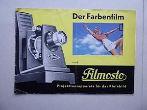 Preisliste P 258. "Der Farbenfilm und Filmosto Projektionsapparate für das Kleinbild".