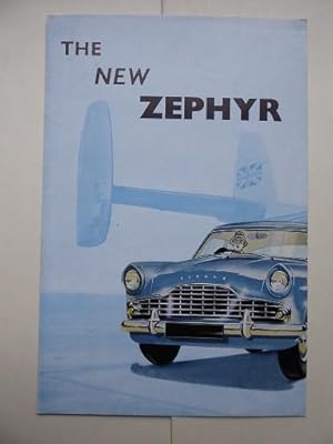 Bild des Verkufers fr The new Zephyr. zum Verkauf von Antiquariat Heinzelmnnchen