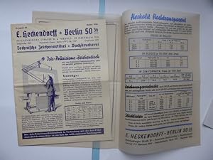 Prospekt 44 (über Technische Zeichenartikel, Büroeinrichtungen, Kopierer u.a.).