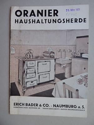 Oranier Haushaltungsherde.