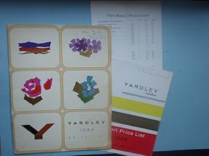 Yardley 1964 Price List.