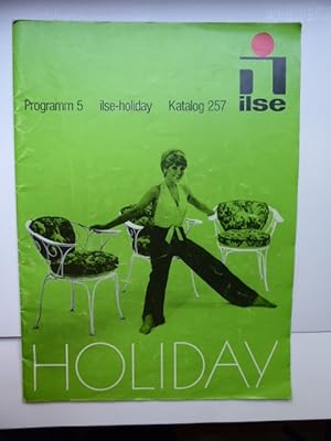 Programm 5 Ilse-Holiday, Katalog 257 (Gartenmöbel).