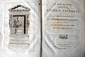 Le Terme dei Romani diegnate da Andrea Palladio e Ripubblicate con La Giunta di Alcune Osservazio...
