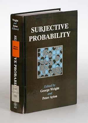 Imagen del vendedor de Subjective Probability. a la venta por Antiquariat Thomas Haker GmbH & Co. KG