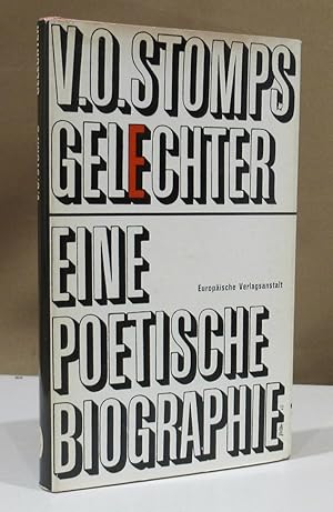 Bild des Verkufers fr Gelechter. Eine poetische Biographie. zum Verkauf von Dieter Eckert