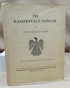 Bild des Verkufers fr Die Kaiserpfalz Goslar. zum Verkauf von Dieter Eckert