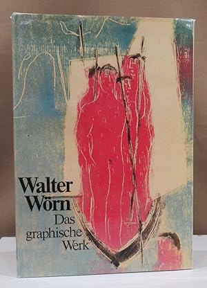 Imagen del vendedor de Walter Wrn. Das graphische Werk. Einleitung von Hans Kinkel. a la venta por Dieter Eckert