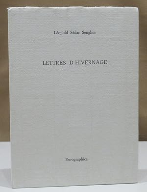 Immagine del venditore per Lettres d'Hivernage. venduto da Dieter Eckert
