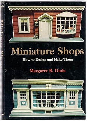 Bild des Verkufers fr Miniature Shops: How to Design and Make Them zum Verkauf von Michael Moons Bookshop, PBFA