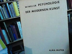 Psychologie der modernen Kunst.