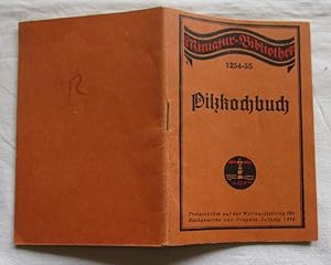Bild des Verkufers fr Miniatur-Bibliothek 1254-55: Pilzkochbuch zum Verkauf von Versandhandel fr Sammler