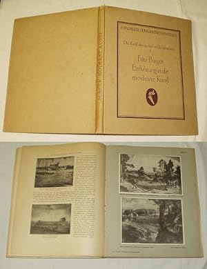 Bild des Verkufers fr Handbuch der Kunstwissenschaft: Die Kunst des 19. und 20. Jahrhundert I. Einfhrung in die Moderne Kunst zum Verkauf von Versandhandel fr Sammler