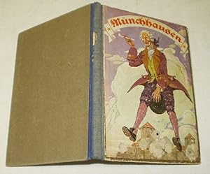 Seller image for Die wundersamen Fahrten und Abenteuer des Freiherrn von Mnchhausen auf und zu Bodenwerder for sale by Versandhandel fr Sammler