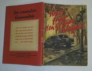 Seller image for Wer fuhr den grauen Wagen? (Kleine Jugendreihe Nr. 23/1955) for sale by Versandhandel fr Sammler