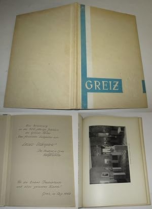 Seller image for Greiz 1947 for sale by Versandhandel fr Sammler