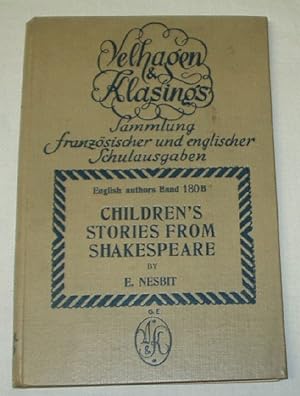 Children's Stories From Shakespeare / Velhagen & Klasings Sammlung französischer und englischer S...