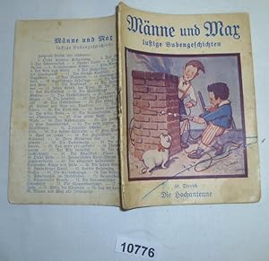 Imagen del vendedor de Mnne und Max lustige Bubengeschichten - 40. Streich a la venta por Versandhandel fr Sammler