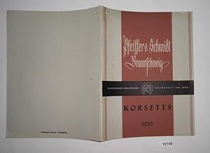 Pfeiffer & Schmidt Braunschweig - Korsetts Sommer 1936