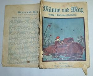 Imagen del vendedor de Mnne und Max lustige Bubengeschichten - 28. Streich a la venta por Versandhandel fr Sammler