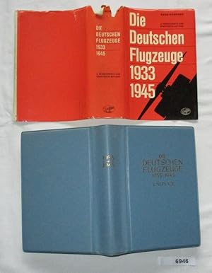 Seller image for Die deutschen Flugzeuge 1933-1945 - Deutschlands Luftfahrt-Entwicklungen bis zum Ende des Zweiten Weltkrieges for sale by Versandhandel fr Sammler
