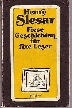 Seller image for Fiese Geschichten fr fixe Leser for sale by Versandhandel fr Sammler