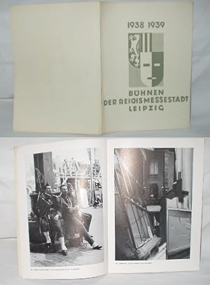 Image du vendeur pour Bhnen der Reichsmessestadt Leipzig 1938 1939 mis en vente par Versandhandel fr Sammler