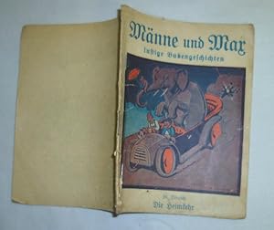 Imagen del vendedor de Mnne und Max lustige Bubengeschichten - 26. Streich a la venta por Versandhandel fr Sammler