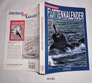 Seller image for Khlers Flottenkalender - Internationales Jahrbuch der Seefahrt '99 for sale by Versandhandel fr Sammler