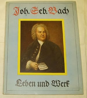 Bild des Verkufers fr Johann Sebastian Bach Leben und Werk zum Verkauf von Versandhandel fr Sammler