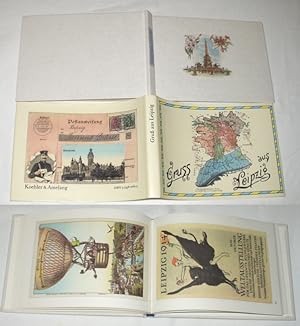 Seller image for Gru aus Leipzig - Das alte Leipzig auf Bildpostkarten for sale by Versandhandel fr Sammler