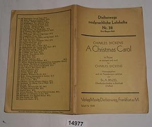 A Christmas Carol - Diesterwegs neusprachliche Lesehefte Nr. 38 (Drei-Bogen-Heft)