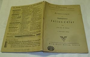 Erläuterungen zu Shakespeares Julius Cäsar (Dr. Wilhelm Königs Erläuterungen zu den Klassikern 27...