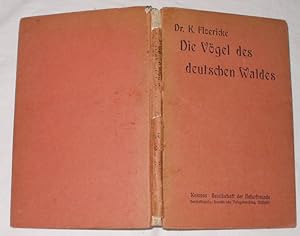 Seller image for ber die Vgel des deutschen Waldes for sale by Versandhandel fr Sammler